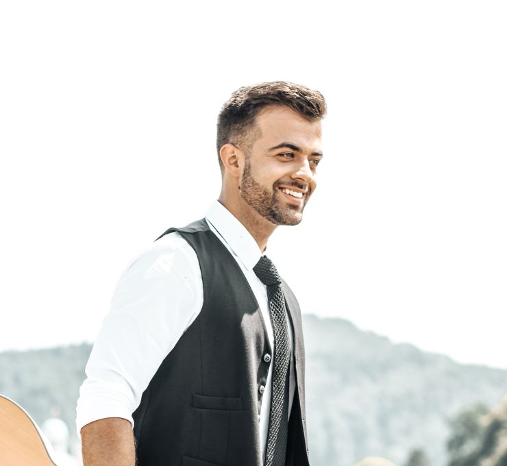 Gašper Rifelj pokazal svojo ljubezen.