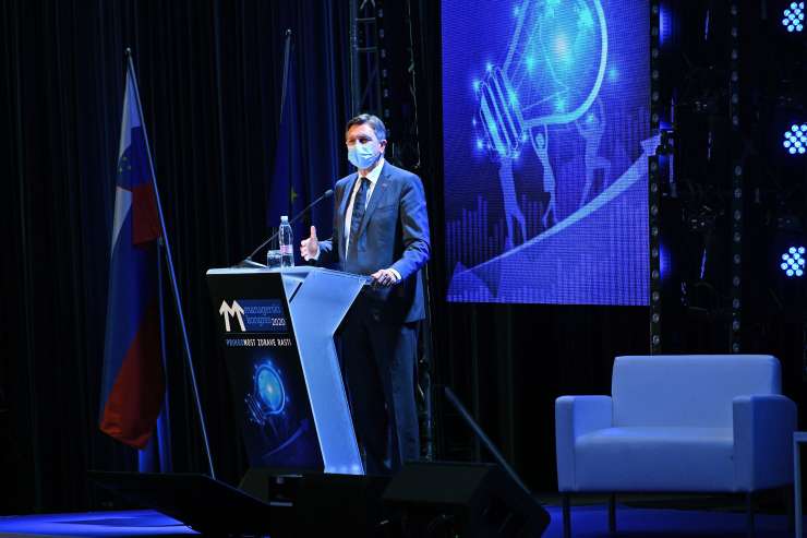 Pahor: Na nas je, na državi, da ne zamuja več s strukturnimi reformami