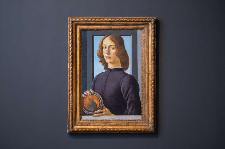 Botticellijevo sliko prodajajo za kar 80 milijonov dolarjev