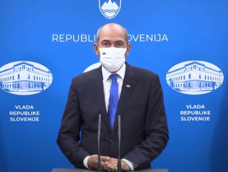 Janša nagovoril državljane: Če trezno premislimo, ovire še zdaleč niso nepremostljive (VIDEO)