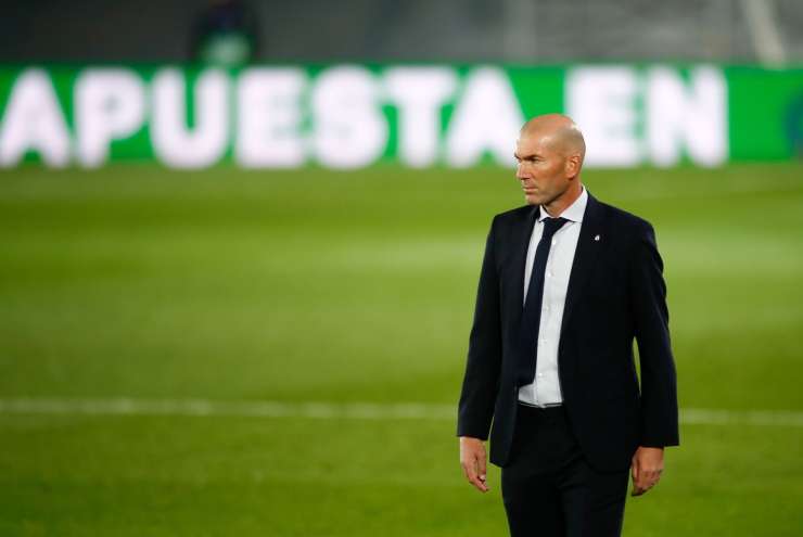 Zidane ni več trener Reala