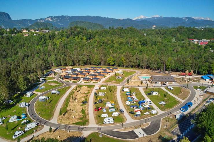Gostje za najboljša slovenska kampa izbrali Bled in Koren