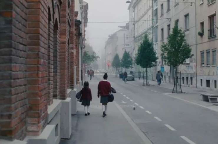 To je božični oglas, ki ga je spletni gigant Amazon posnel v Ljubljani (VIDEO)