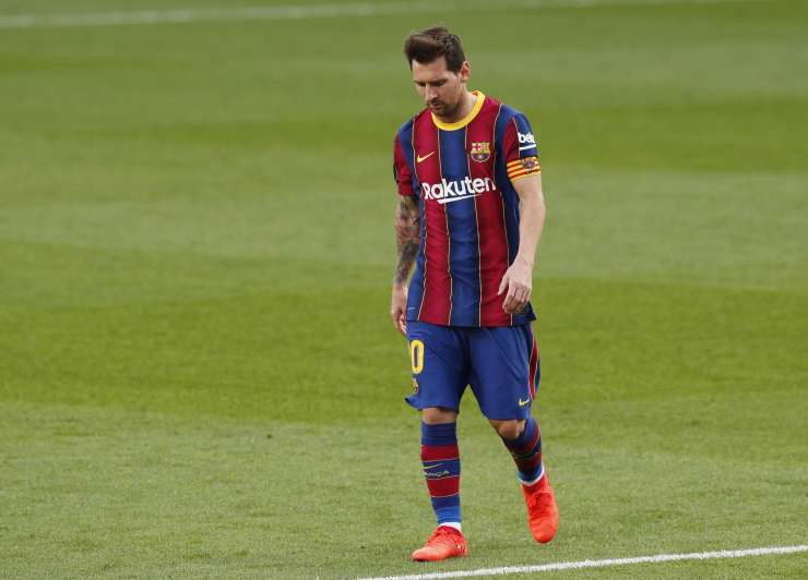 Messi je vsega sit: Vedno me krivijo za vse, potem pa me na letališču pričakajo še davčni inšpektorji