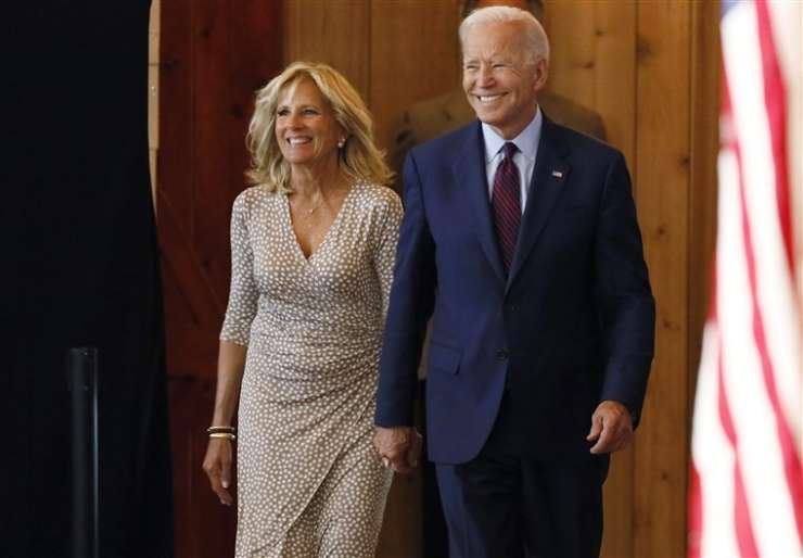 Joe in Jill Biden sta medene tedne leta 1977 prebila v komunistični Madžarski
