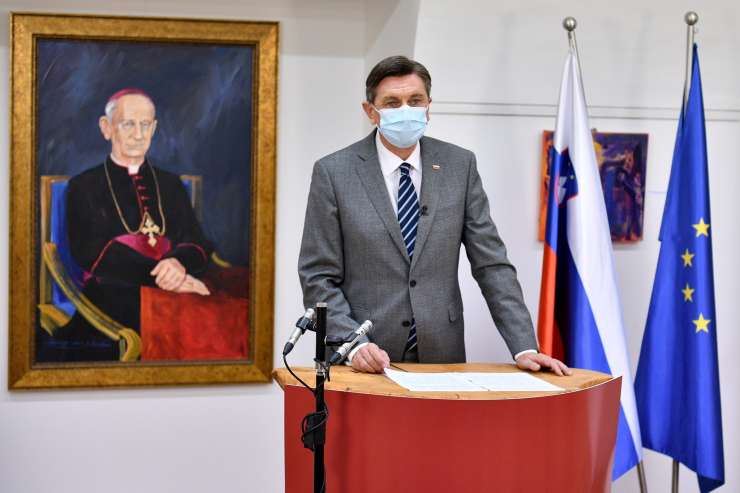Pahor je nadškofu Šuštarju hvaležen za vse, kar je naredil v času osamosvajanja države