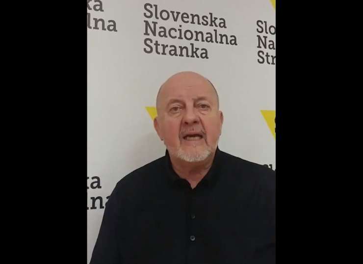 Jelinčič se še kar spreneveda, da je v opoziciji, in vehementno zahteva: RTV Slovenija je treba razpustiti! (VIDEO)