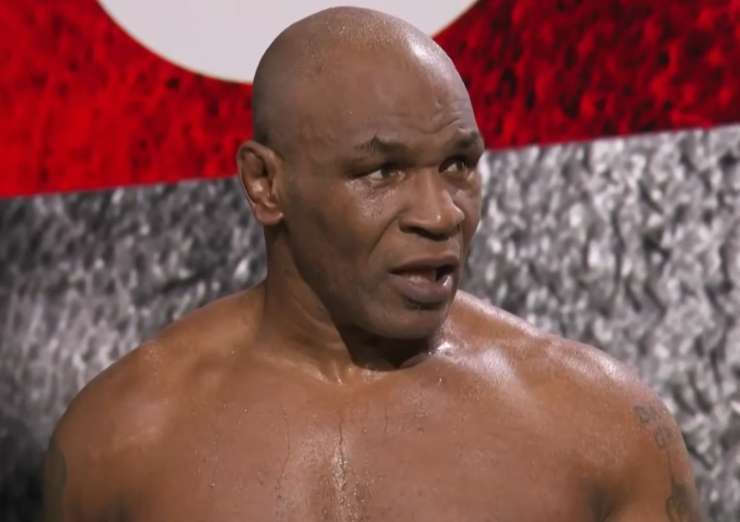 Mike Tyson se je vrnil v ring: 54-letnik je boksal neodločeno