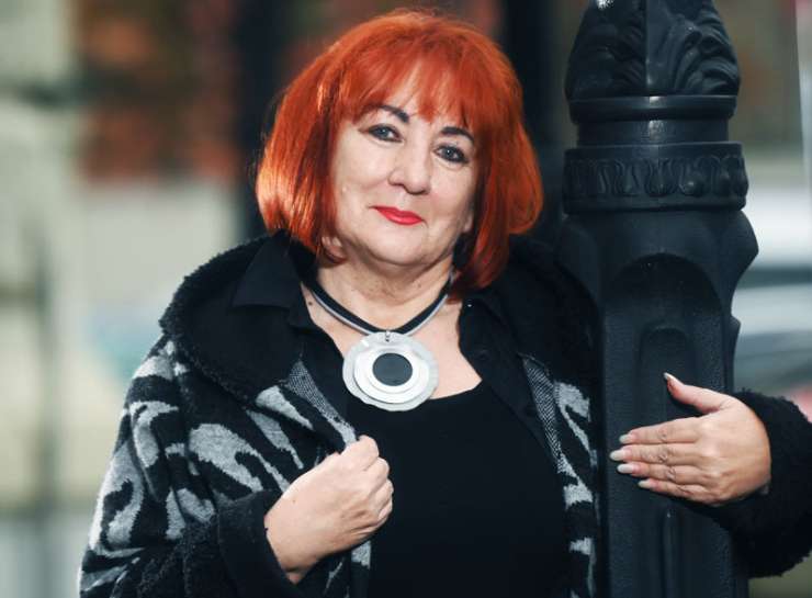 Dragoceni talent Vlaste Nussdorfer.