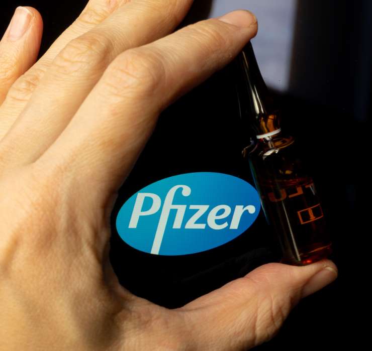 Slovenija prejela manjšo pošiljko Pfizerjevega cepiva kot je pričakovala