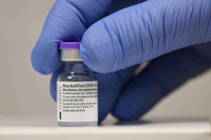 Pričakujejo se nove doze Pfizerjevega cepiva