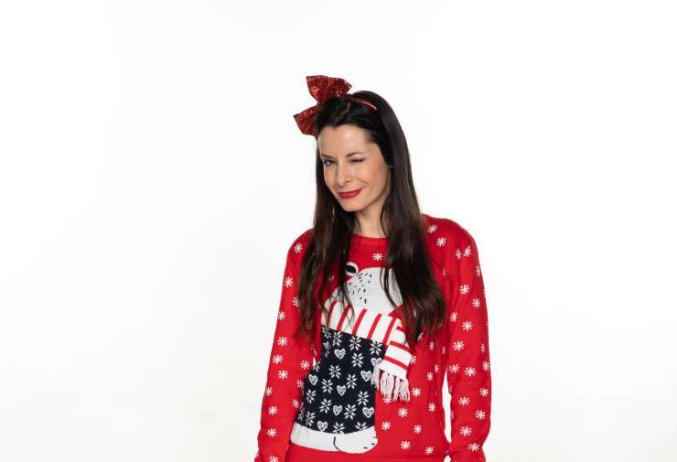 Jana Morelj vas že 10 let pozdravlja z nasmeškom.