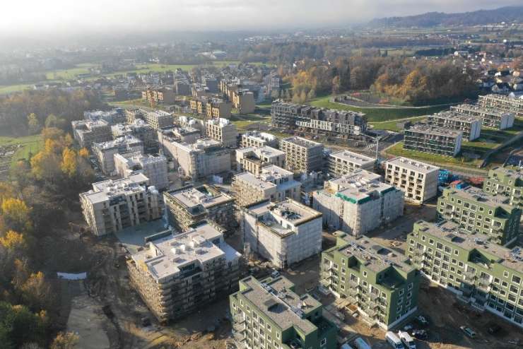 Stanovanjski sklad bo z evropskim posojilom zgradil 906 javnih najemnih stanovanj