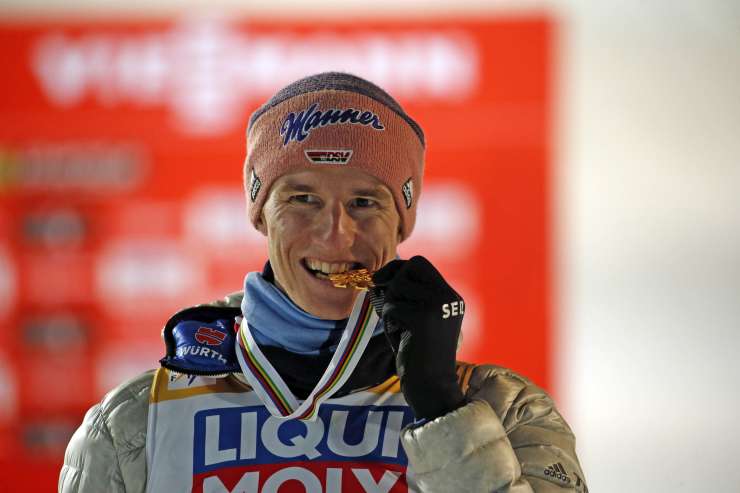 Planiški prvak Geiger bo vendarle nastopil na novoletni turneji