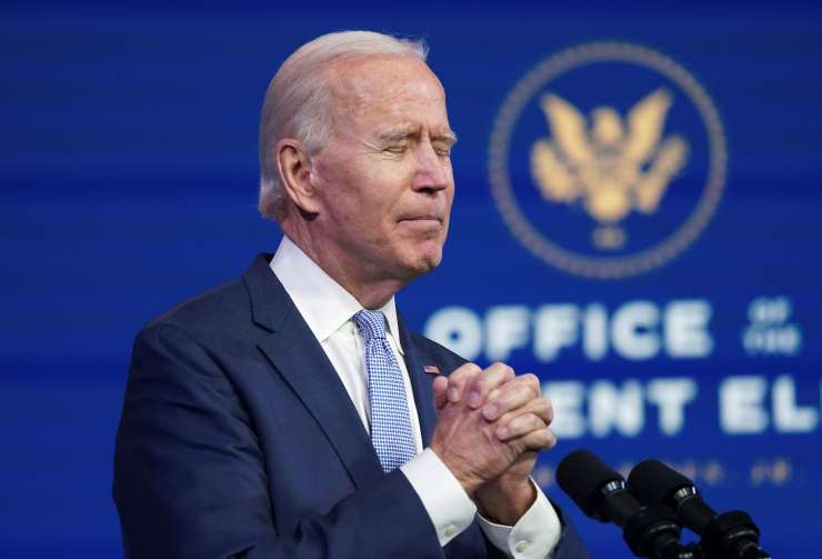 Joe Biden bo v močno zastraženem Washingtonu prisegel kot 46. predsednik ZDA