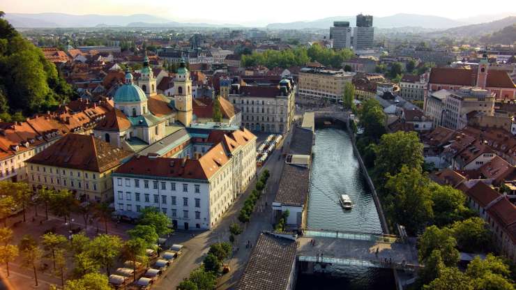 Ljubljana želi postati evropska prestolnica pametnega turizma