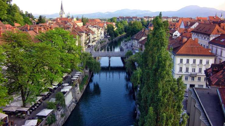 Ljubljana: najboljše zeleno mesto Evrope