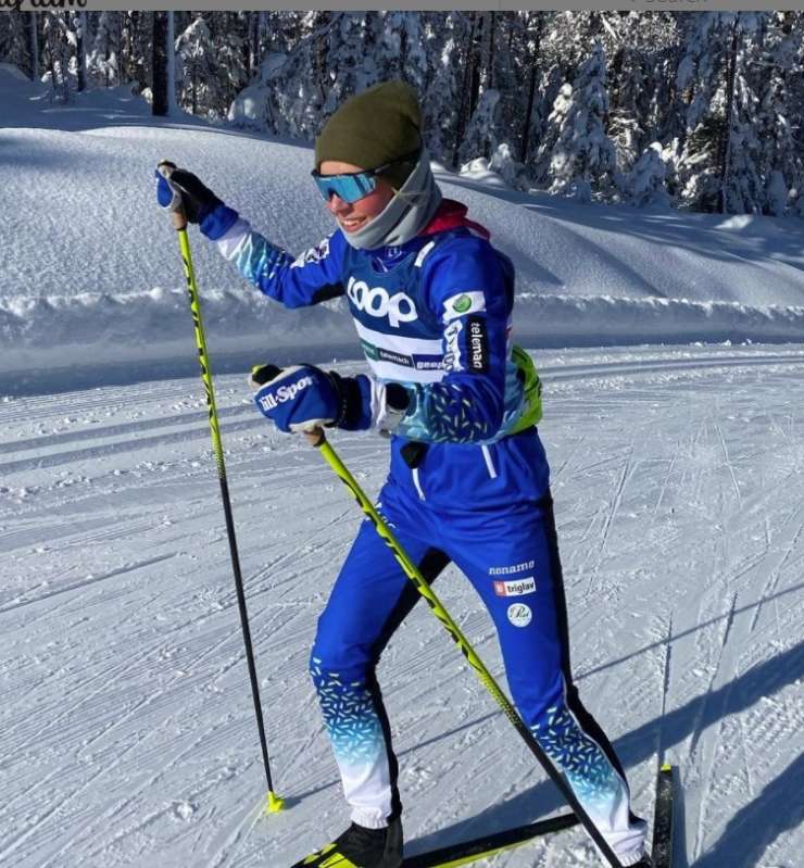 Lampičeva in Urevčeva zablesteli na Švedskem: slovenska zmaga v ekipni sprinterski tekmi