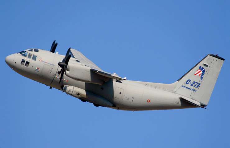 To je "Špartanec", novo letalo, ki ga želi kupiti Slovenska vojska (VIDEO)