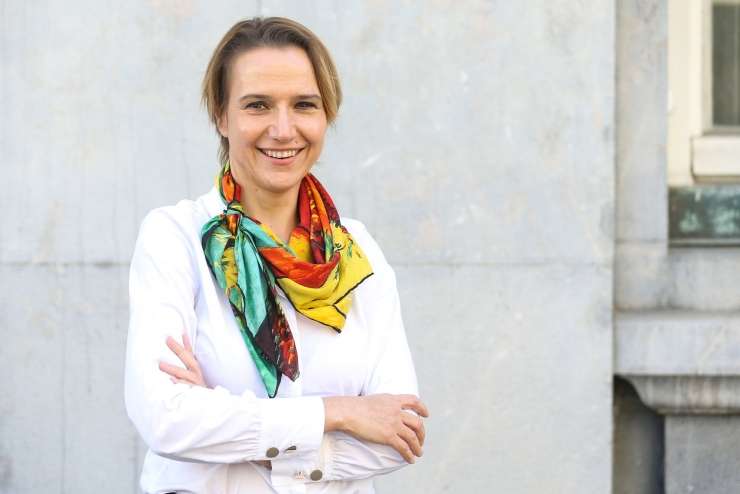 Zdravnica Tina Bregant bo v Ljubljani izzvala Jankovića