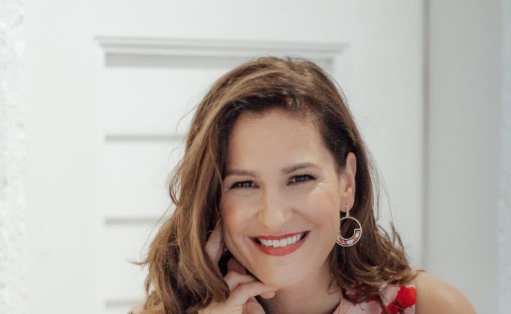 Manca Izmajlova skoraj izgubila glas.