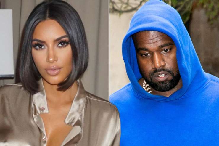 Kim in Kanye se ločujeta