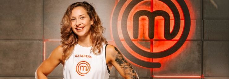 MasterChef: Osebna trenerka Katarina Uplaznik padla na testu štruklja.