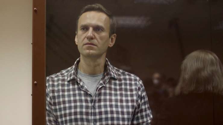 Navalni: Boj za demokracijo ni sprint, ampak dolg in težek maraton