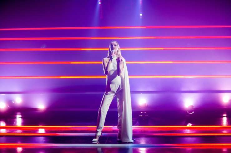 Ana Soklič bo na Evroviziji pela pesem Amen (VIDEO)