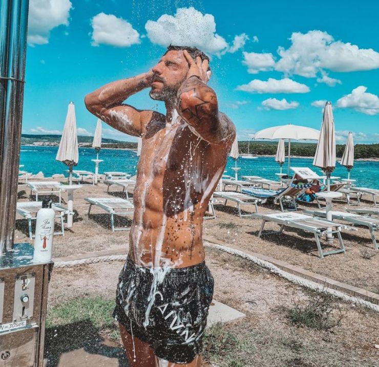 Gregor Čeglaj sanjski moški 2021 postaven sexy seksi