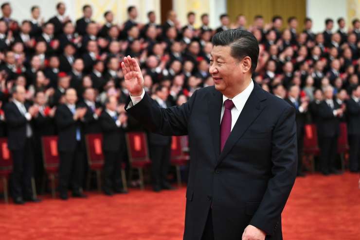Naslednik Mao Zedonga trdno v sedlu: Xiju nov mandat na čelu kitajske komunistične partije