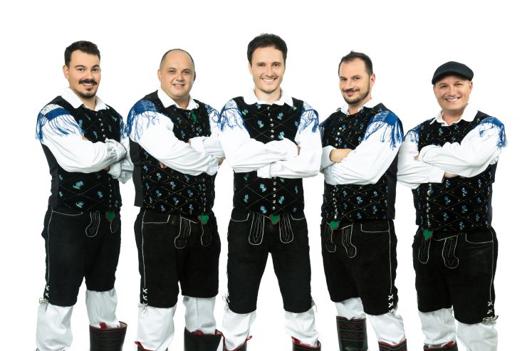 Modrijani ljubijo Slovenijo - nova pesem 