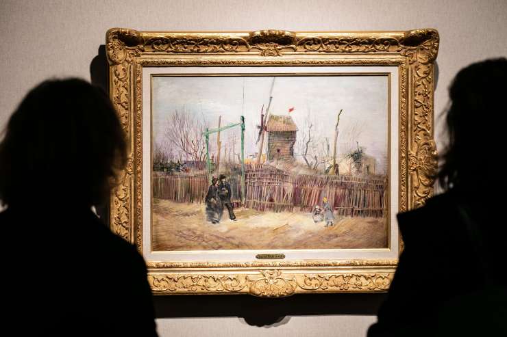 Van Goghova slika na dražbi prodana za več kot 13 milijonov evrov