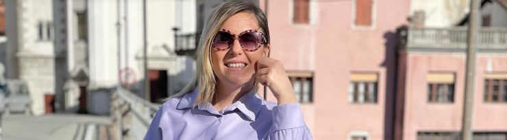 Sara Rutar tik pred uresničitvijo sanj.