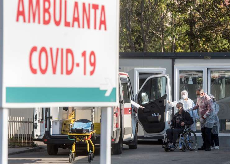 Slovenija za 340.000 evrov pomoči namenila Srbiji, Črni gori in Severni Makedoniji za boj proti covidu