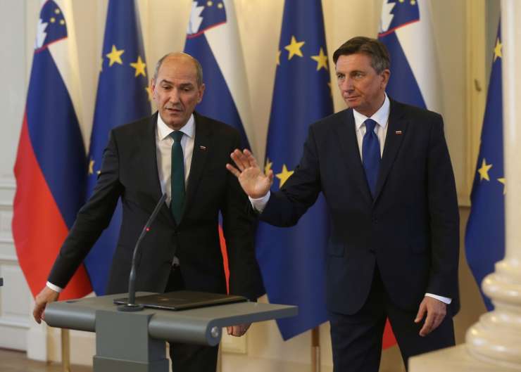 Pahor: Iz izkušnje nekoga, ki je premagal Janšo na volitvah, vam povem, da olajšanje traja kratek čas