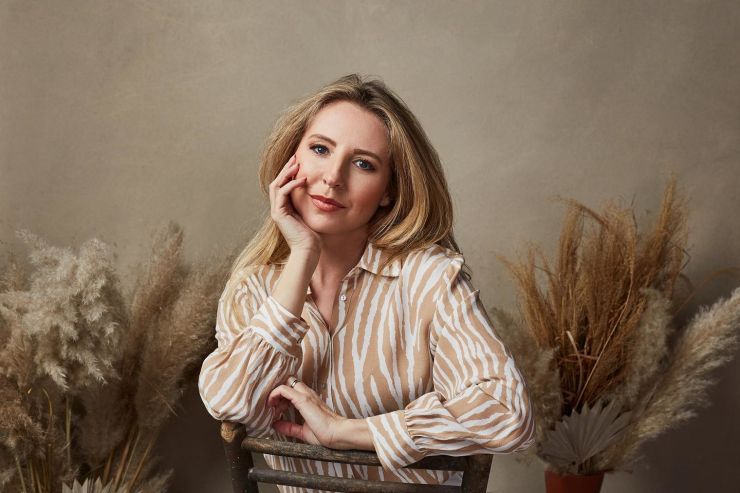 Strta Hajdi Korošec žaluje za svojim psičkom.