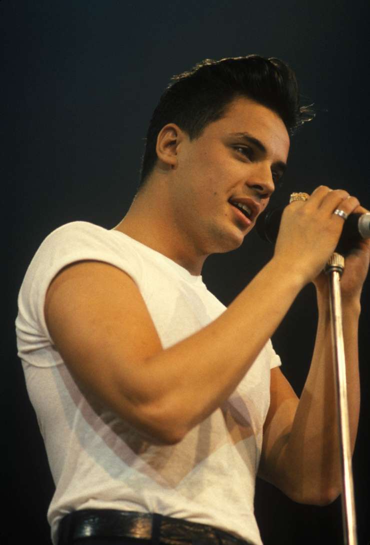 Umrl pevec Nick Kamen.