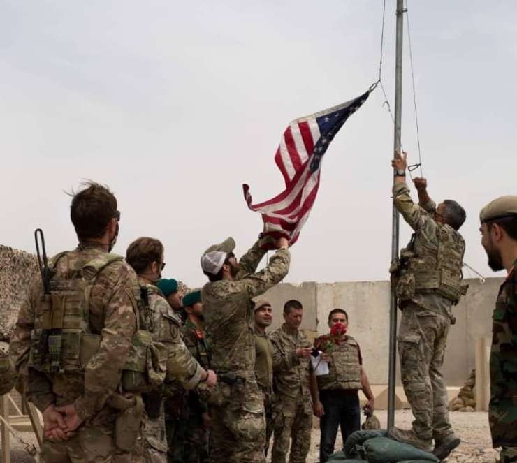 ZDA evakuirajo Afganistance, ki so delali za Američane