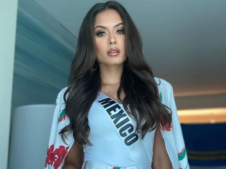 Za novo miss Universe okronana 26-letna Mehičanka.