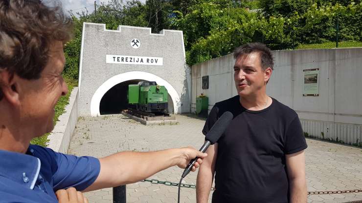 Med rudarji - upokojeni rudar Stane Stanič (VIDEO)