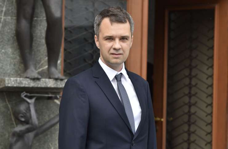 Marjan Dikaučič potrjen kot novi minister: 44 glasovi za in 41 proti