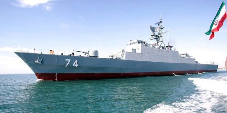 Američani zagnali hrup zaradi iranskih vojaških ladij, ki plujeta proti Venezueli