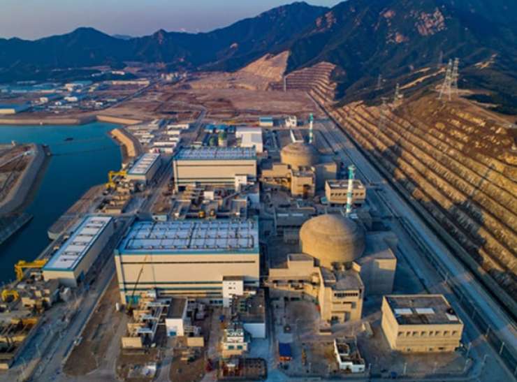 Svet zaskrbljeno spremlja dogajanje v kitajski jedrski elektrarni