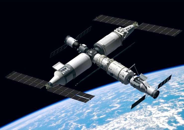 Prvi kitajski astronavti so se "vselili" v novo kitajsko vesoljsko postajo