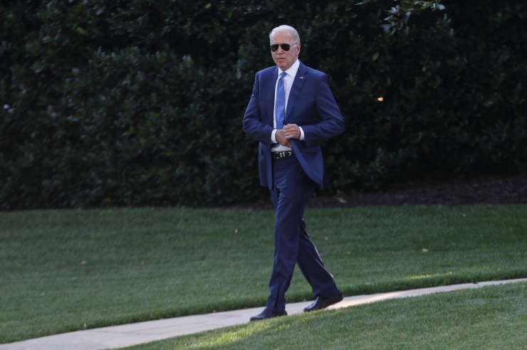 79-letni Biden: Če bom zdrav tako, kot sem zdaj, bom še enkrat kandidiral