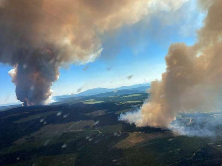 Kanada se dobesedno cvre: rekordna vročina in več kot sto gozdnih požarov