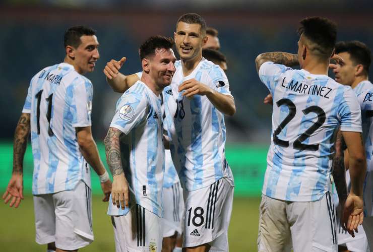 Argentina proti Braziliji, Messi proti Neymarju na legendarni Maracani!