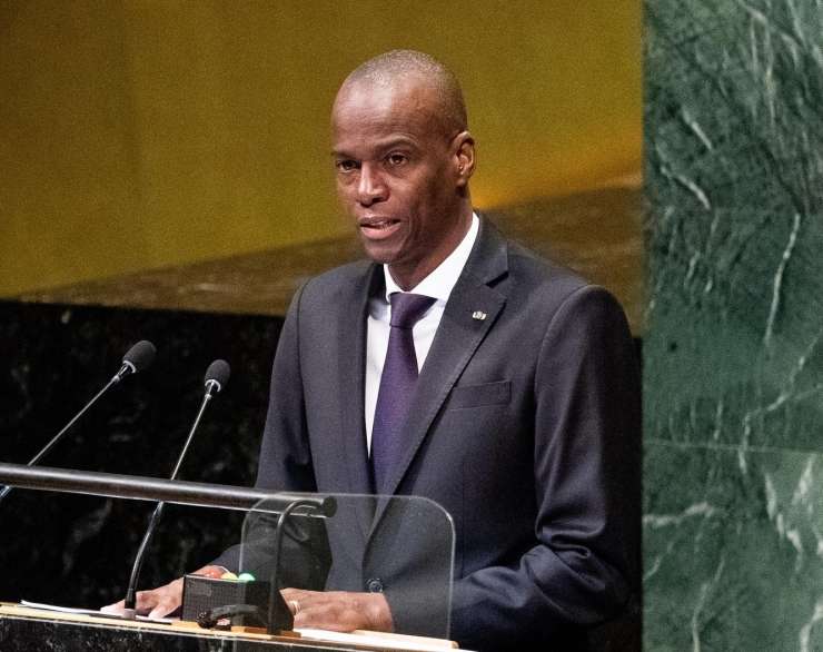 Atentatorji ubili predsednika Haitija Moiseja