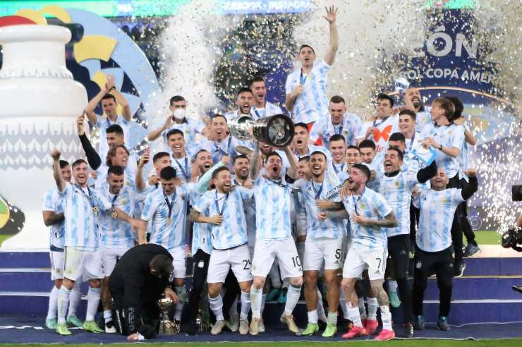 Messi in Argentinci na Maracani šokirali Brazilce
